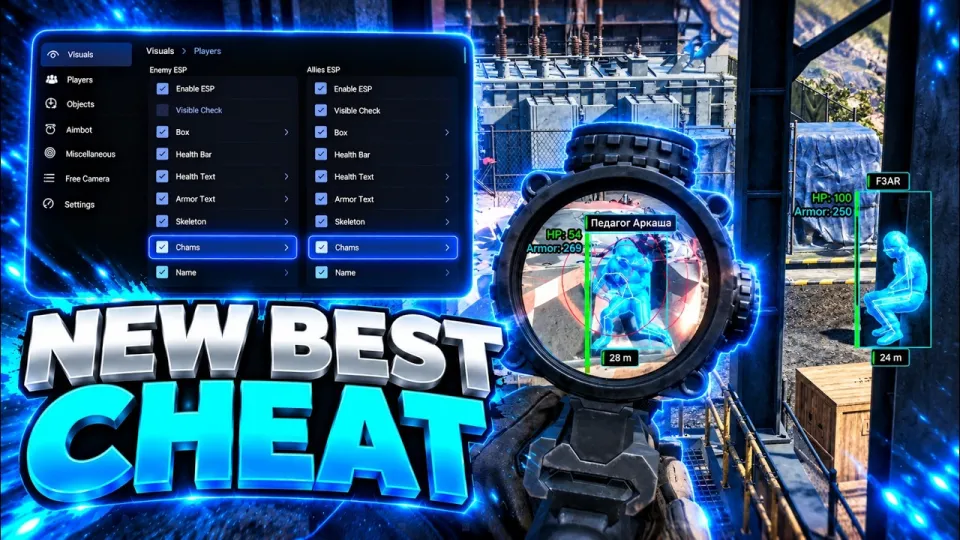 Wardogs cheat, what Season 2 cheat packages actually offer